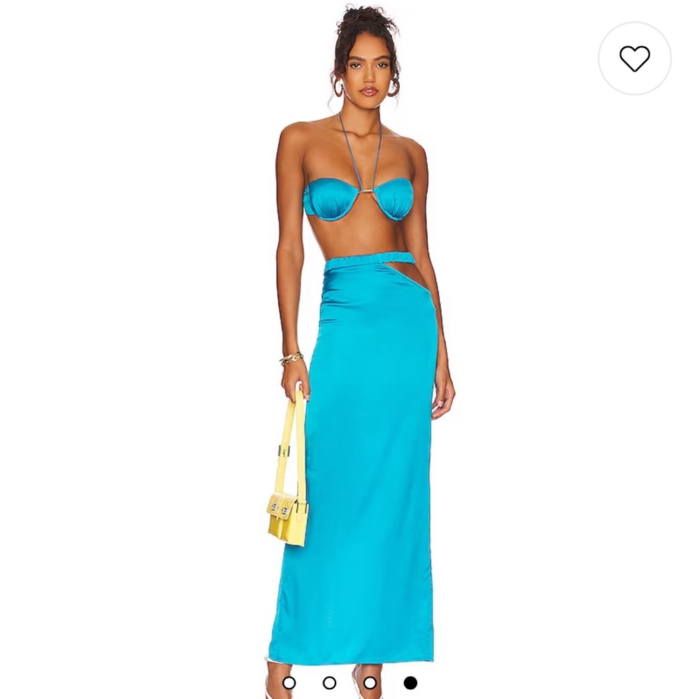 Vicky Bralette and Lilly Maxi Skirt